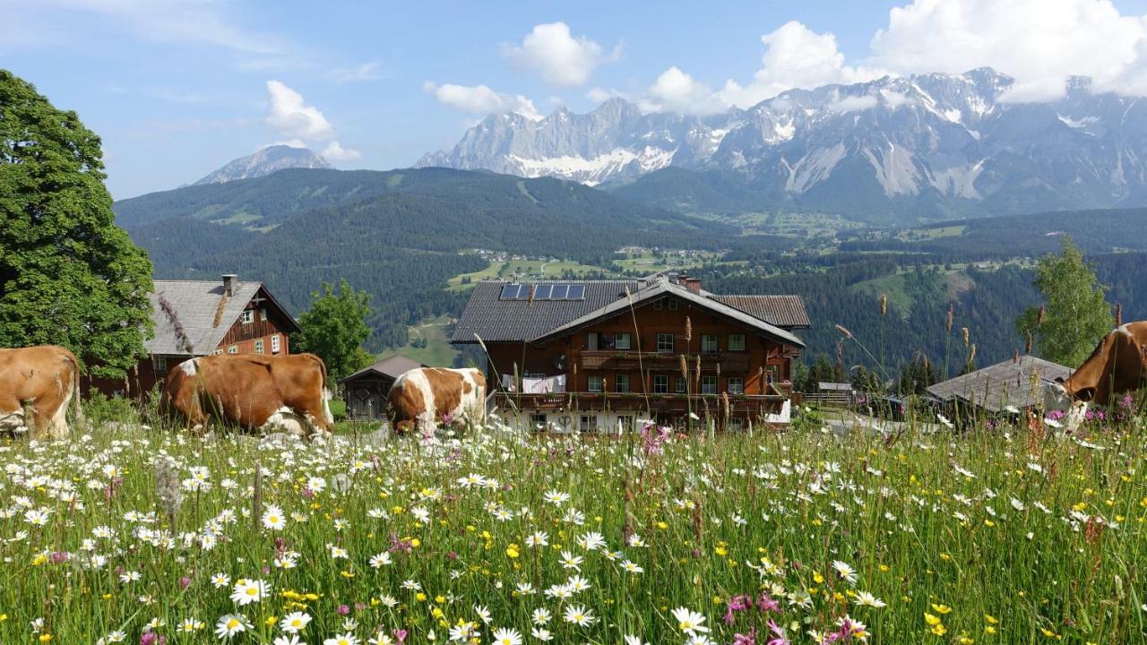 Hotel Rücklhof Schladming Exterior foto