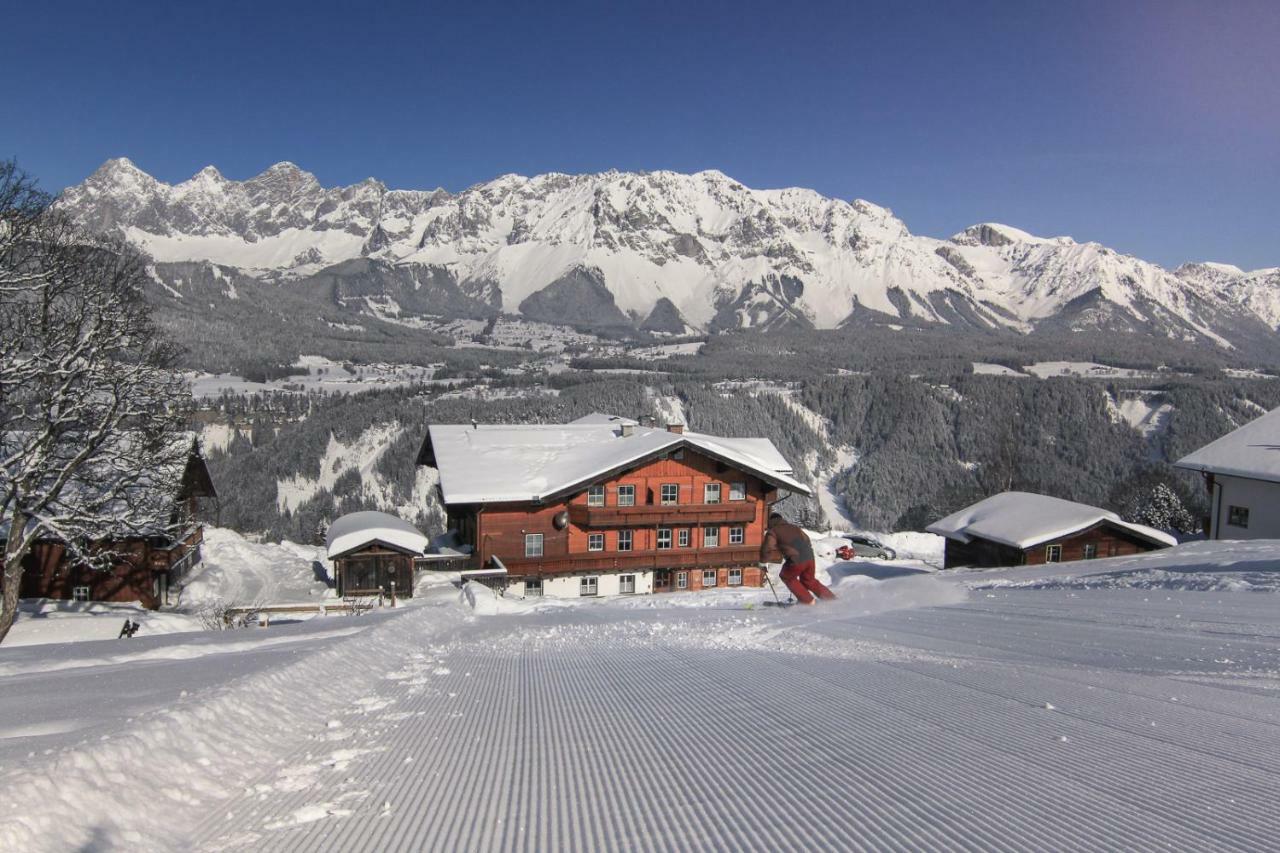 Hotel Rücklhof Schladming Exterior foto